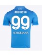 SSC Napoli Frank Anguissa #99 Heimtrikot 2024-25 Kurzarm